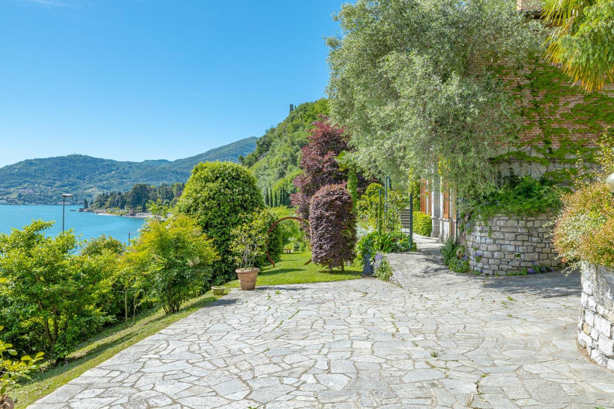 Villa Gilda - Griante Cadenabbia Kültér fotó