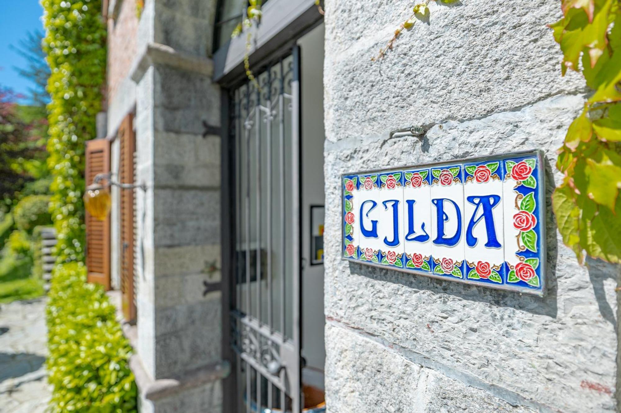 Villa Gilda - Griante Cadenabbia Kültér fotó
