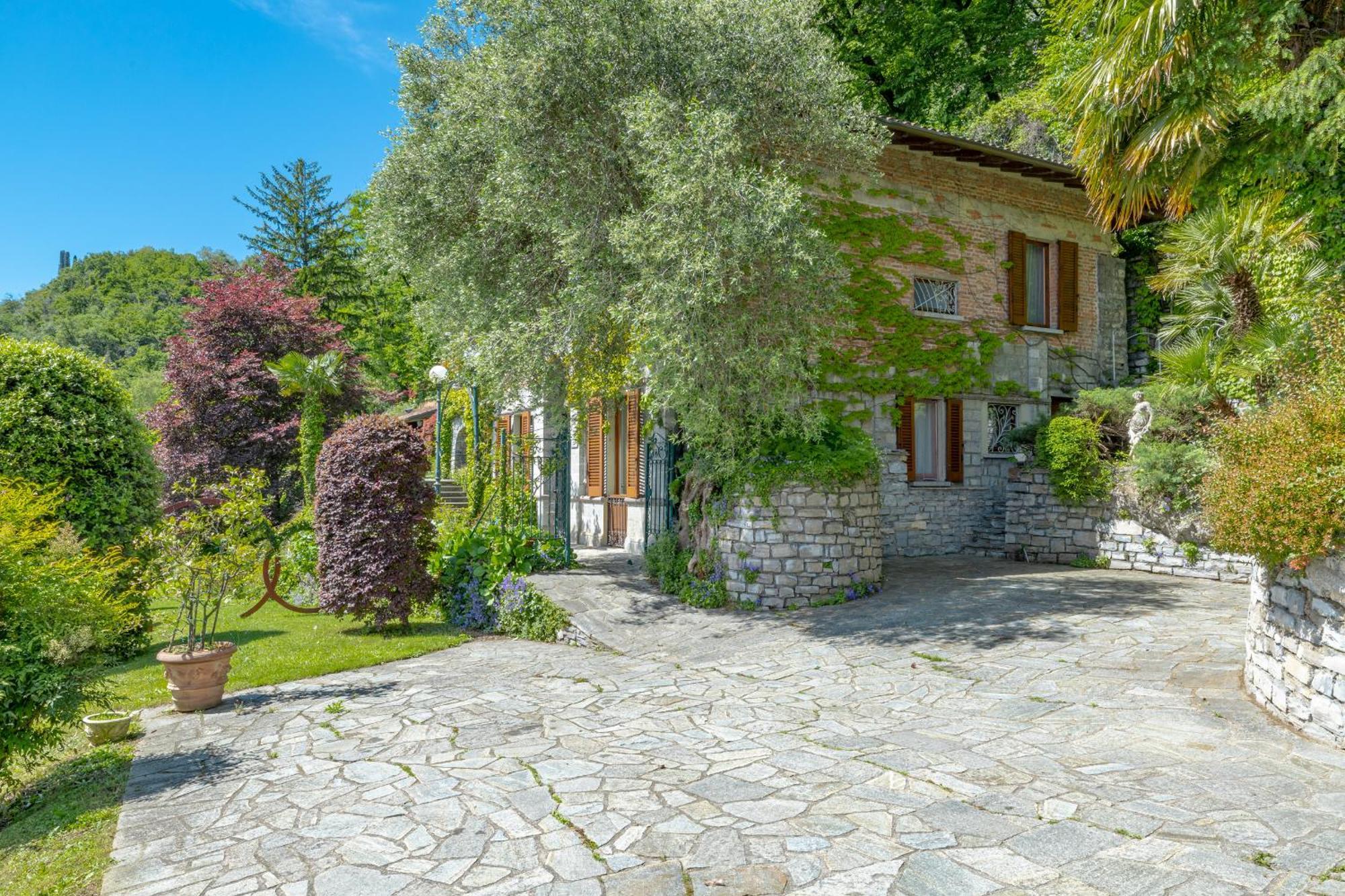 Villa Gilda - Griante Cadenabbia Kültér fotó