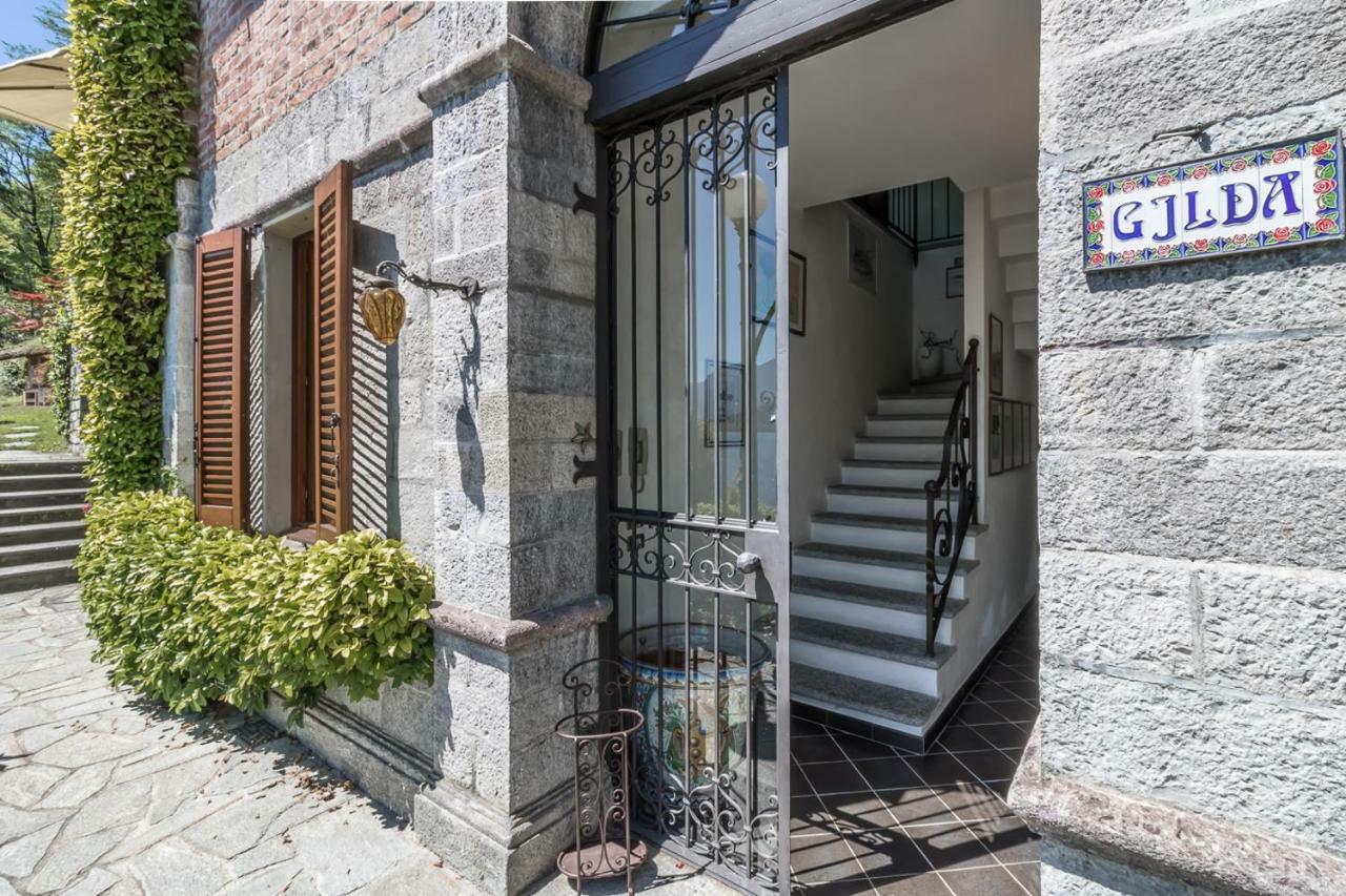 Villa Gilda - Griante Cadenabbia Kültér fotó